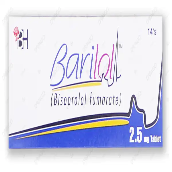 Barilol Tablets 2.5mg